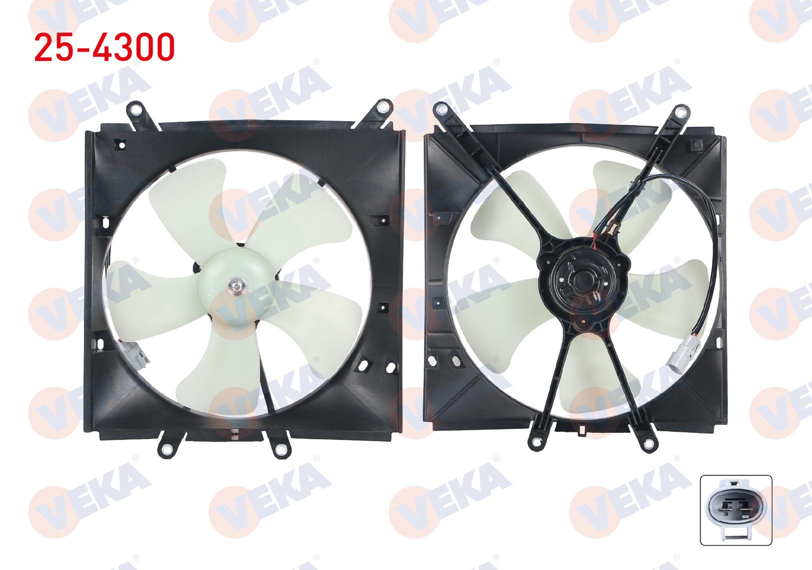 VEKA254300-Fan Motoru