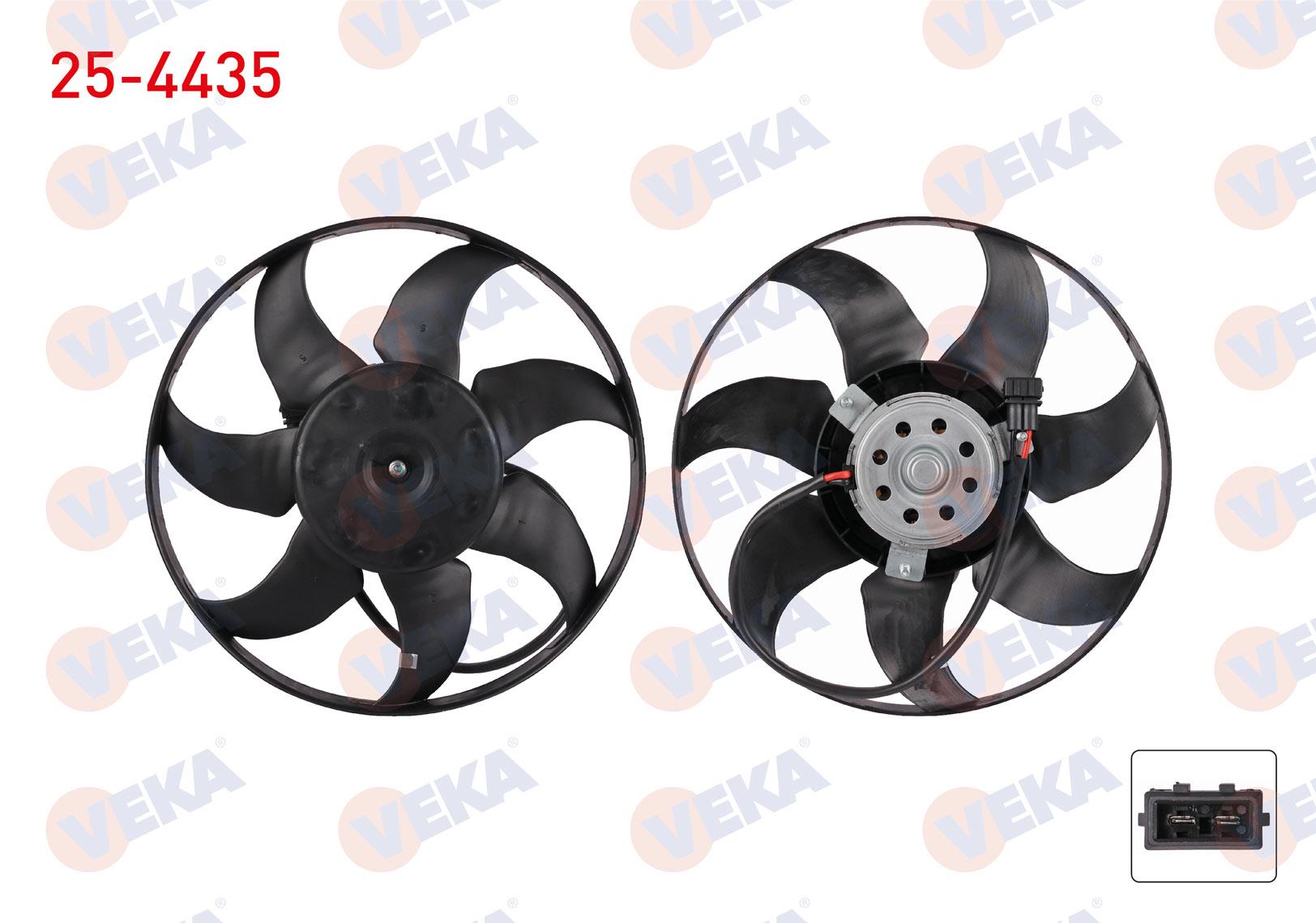 VEKA254435-Fan Motoru