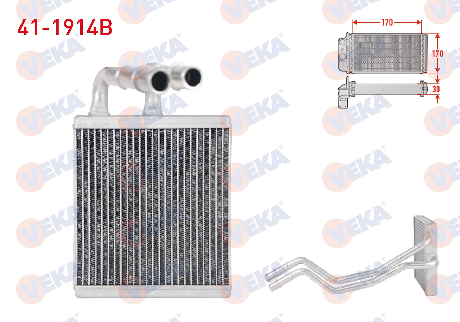 VEKA411914B-Kalorifer Radyatörü
