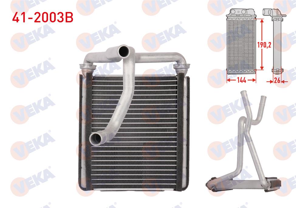 VEKA412003B-Kalorifer Radyatörü
