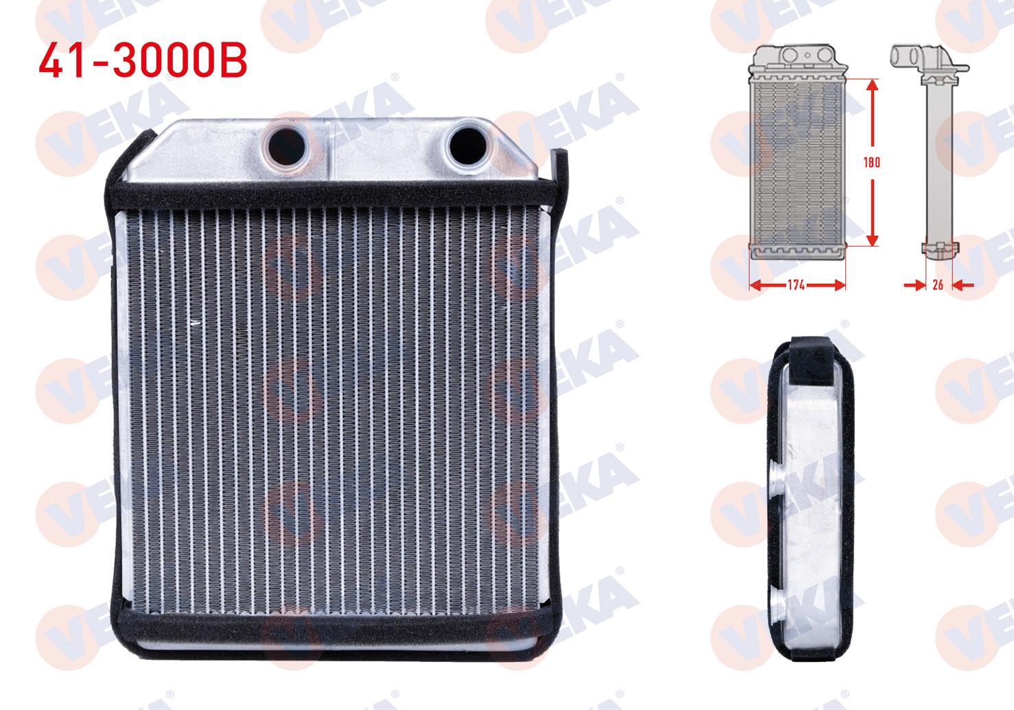 VEKA413000B-Kalorifer Radyatörü