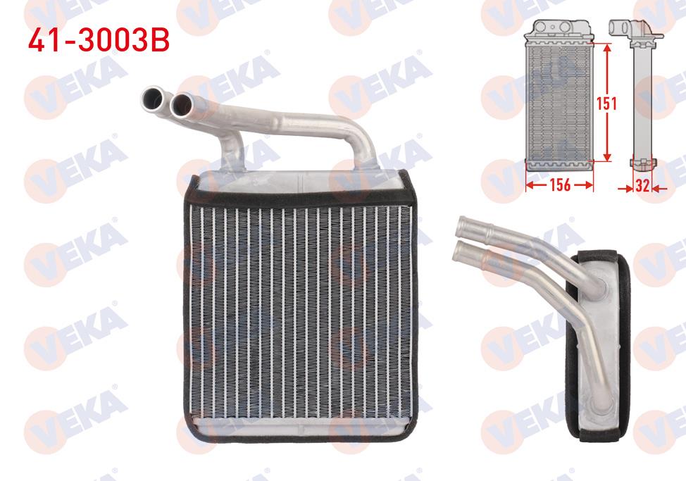 VEKA413003B-Kalorifer Radyatörü