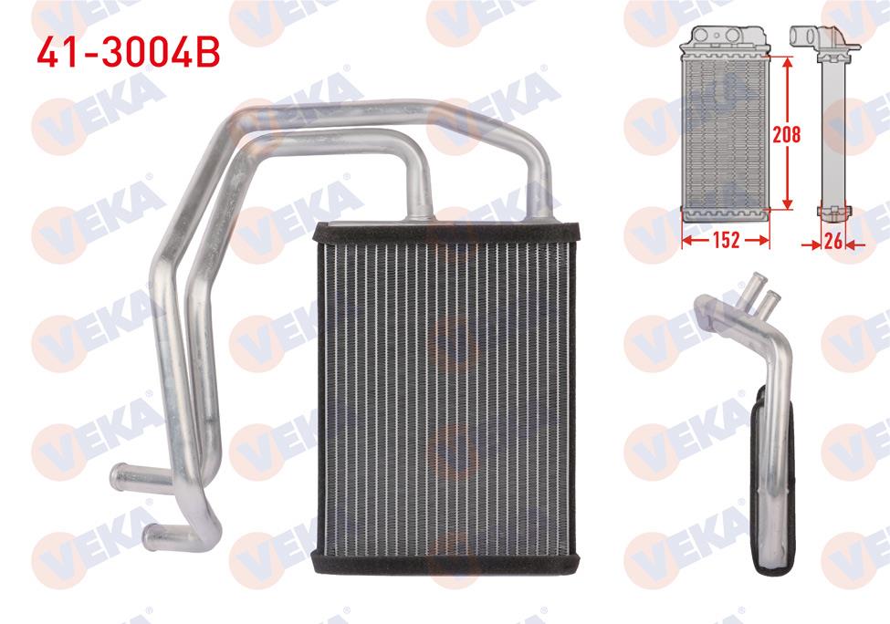 VEKA413004B-Kalorifer Radyatörü