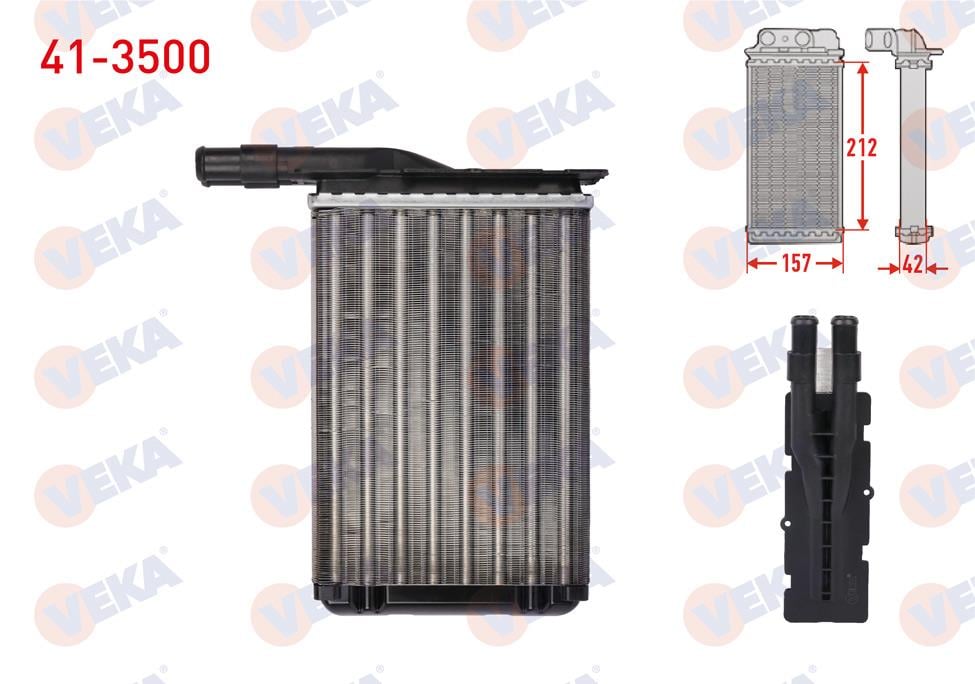 VEKA413500-Kalorifer Radyatörü