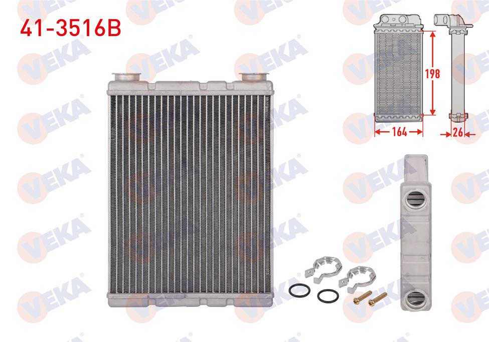 VEKA413516B-Kalorifer Radyatörü