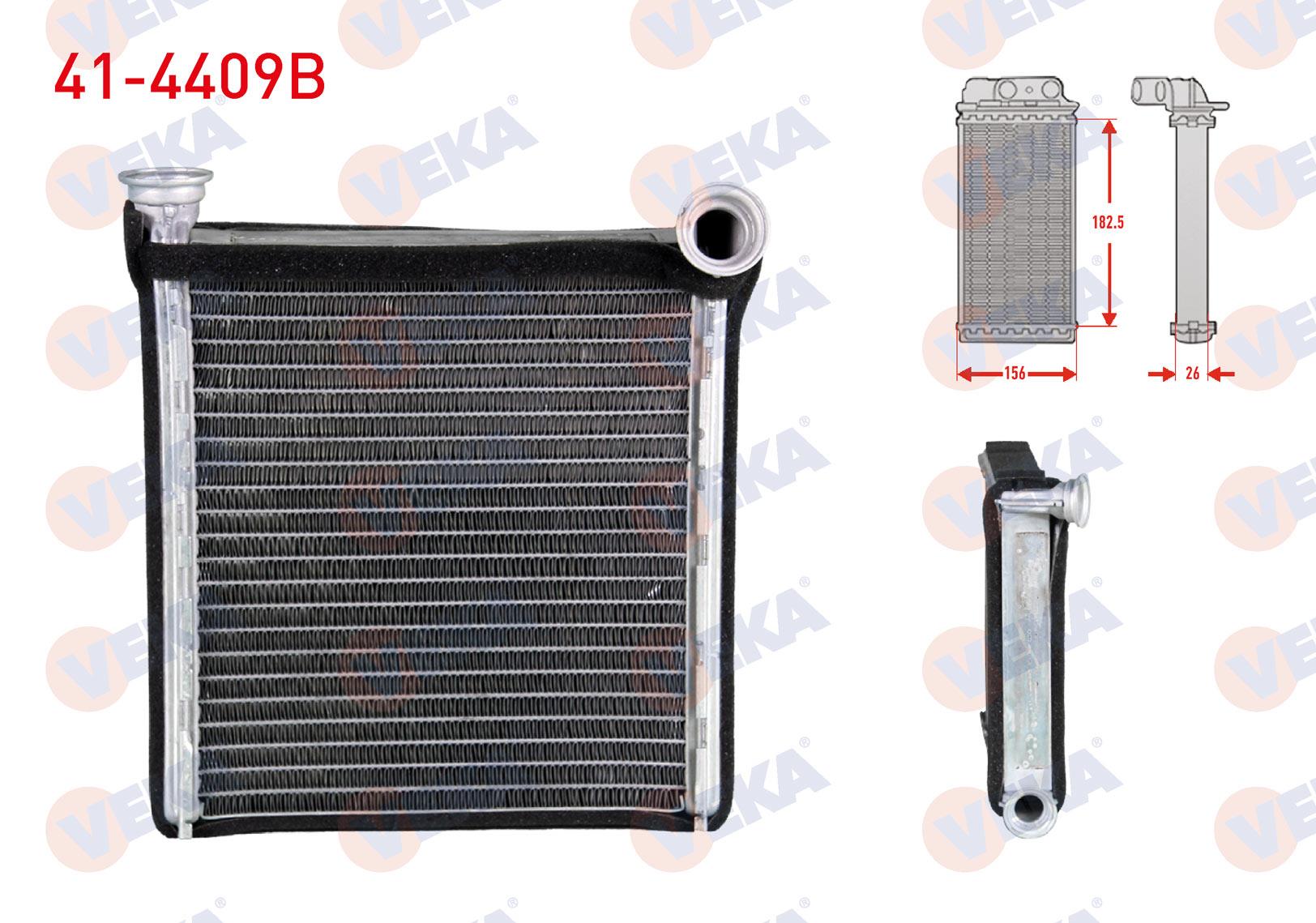 VEKA414409B-Kalorifer Radyatörü