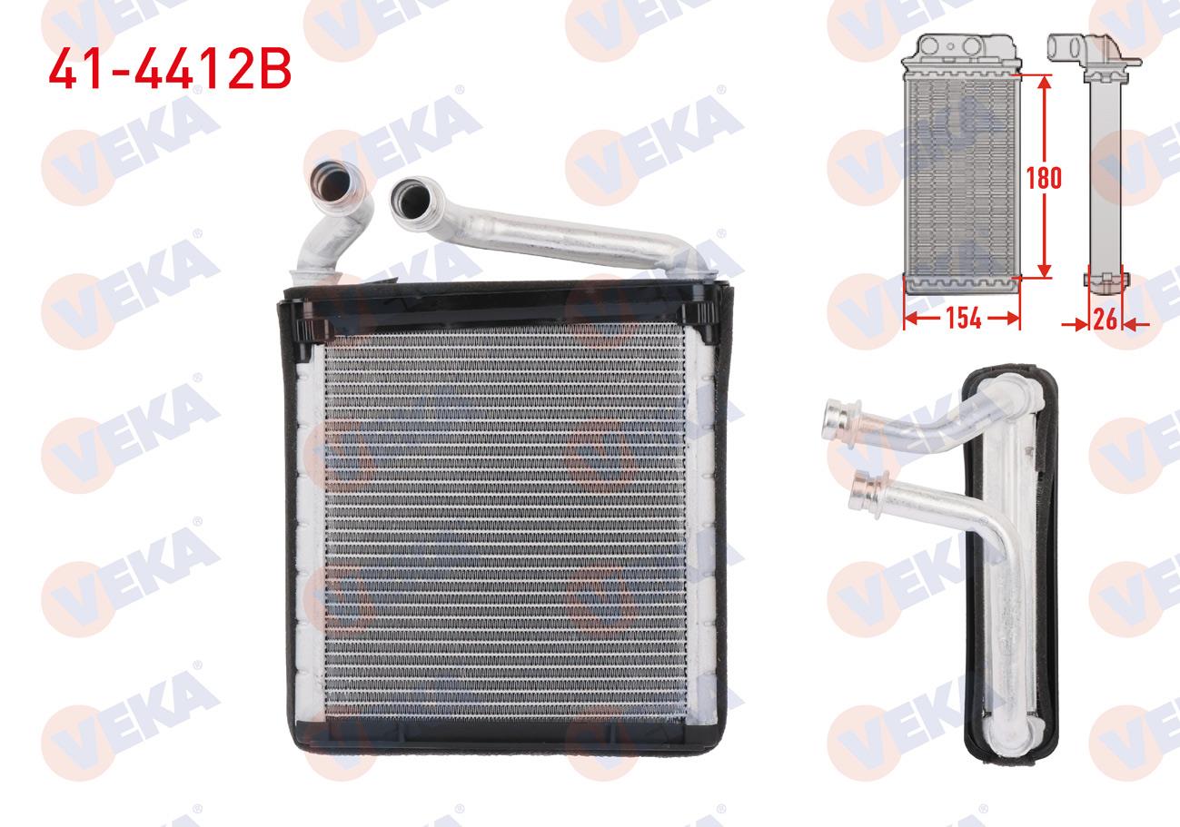 VEKA414412B-Kalorifer Radyatörü