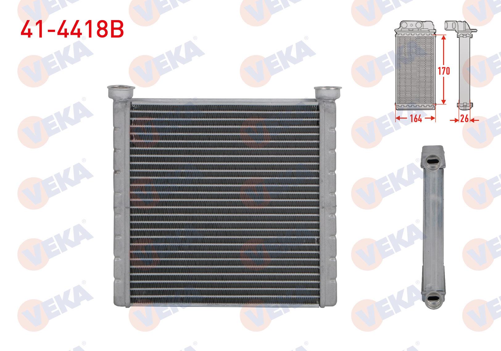 VEKA414418B-Kalorifer Radyatörü