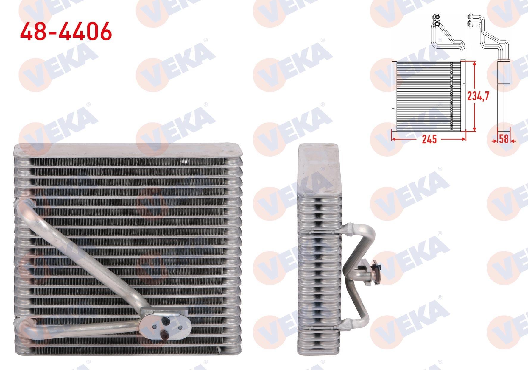 VEKA484406-Evaporatörler