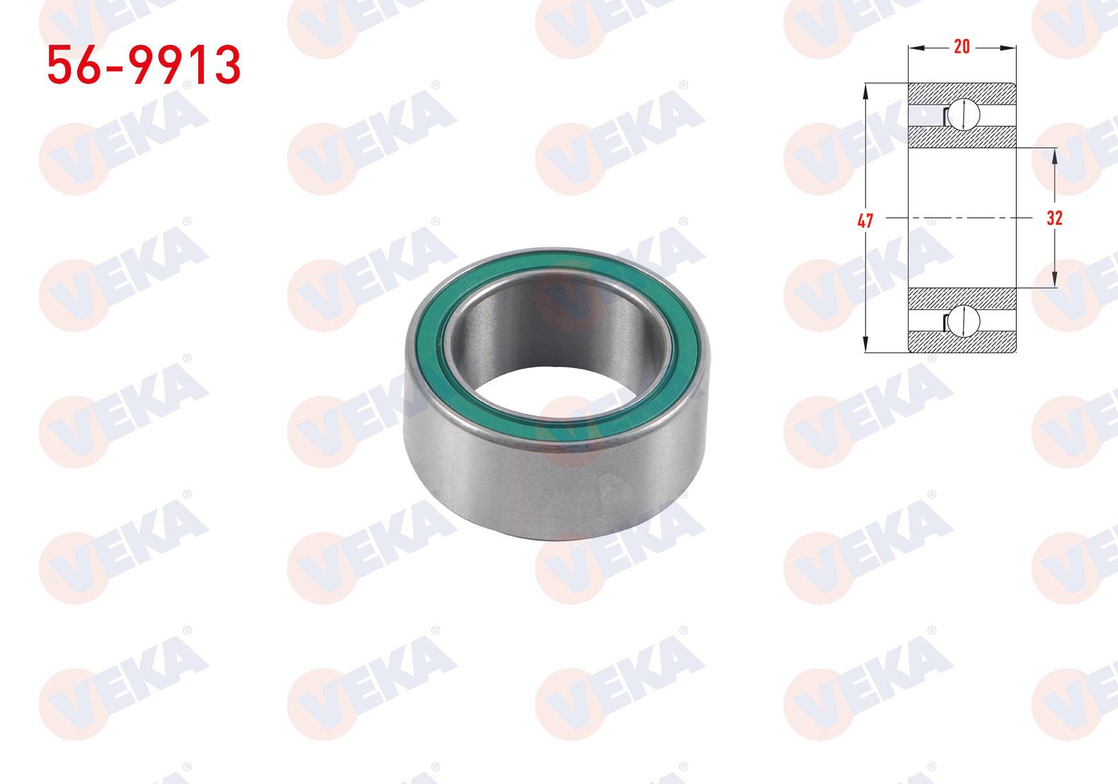 VEKA569913-Rulmanlar
