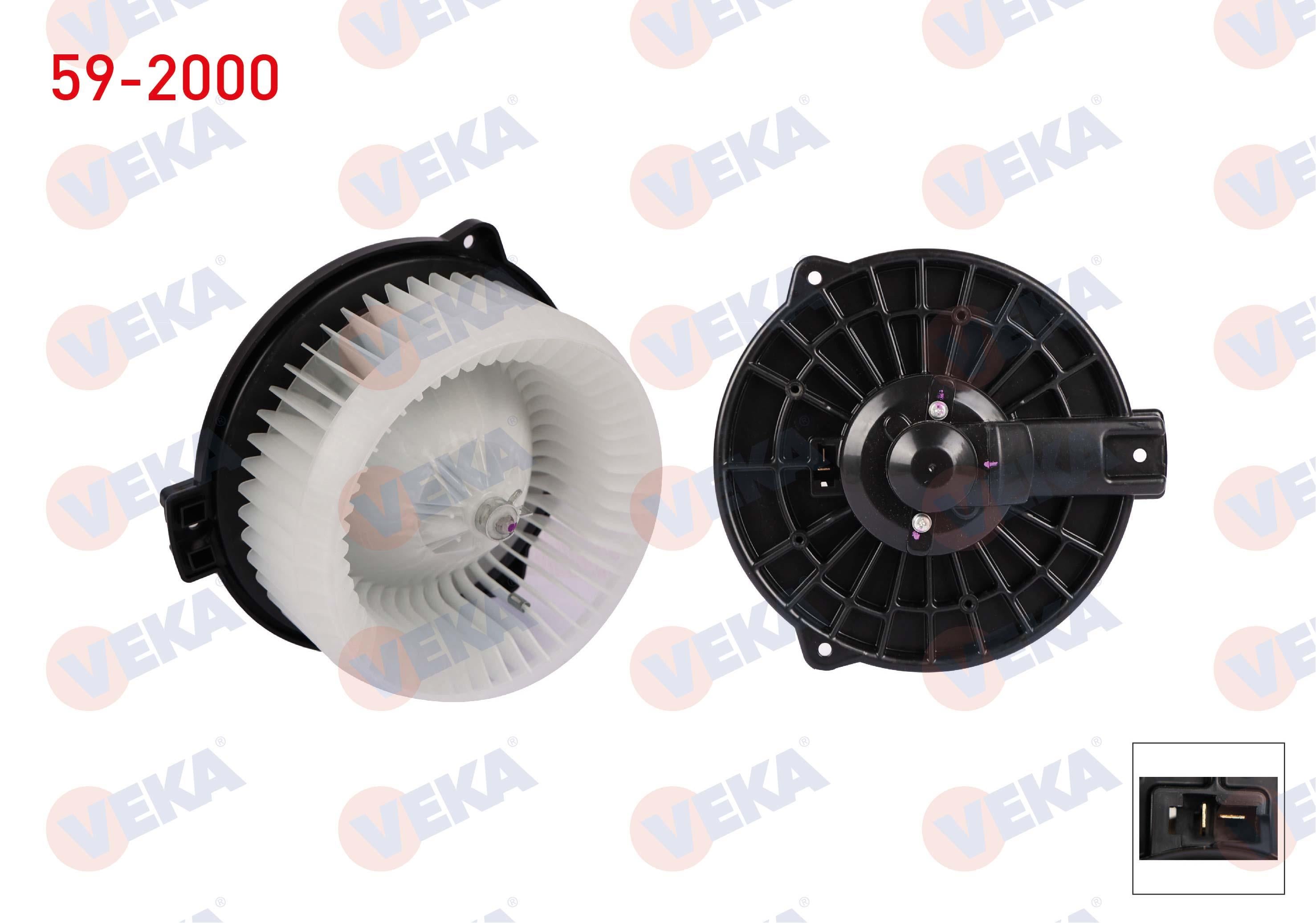 VEKA592000-Kalorifer Motoru
