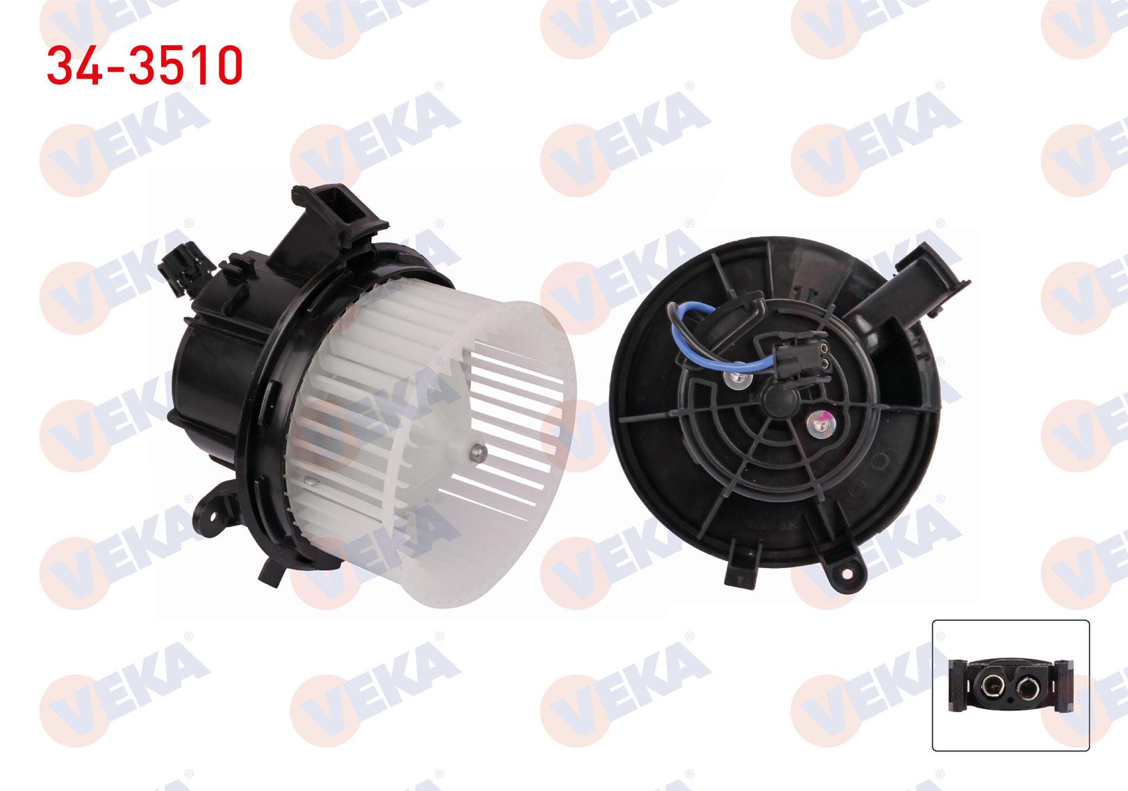VEKA592810-Kalorifer Motoru