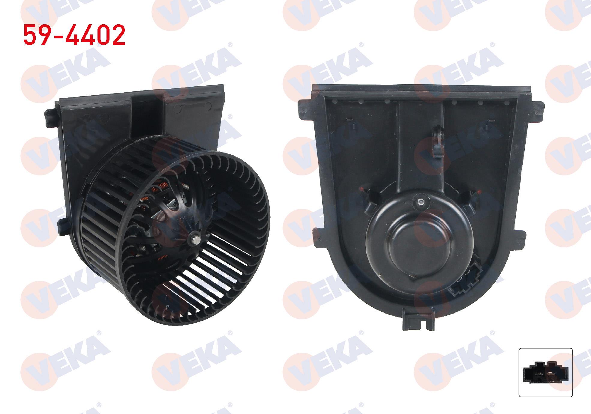 VEKA594402-Kalorifer Motoru