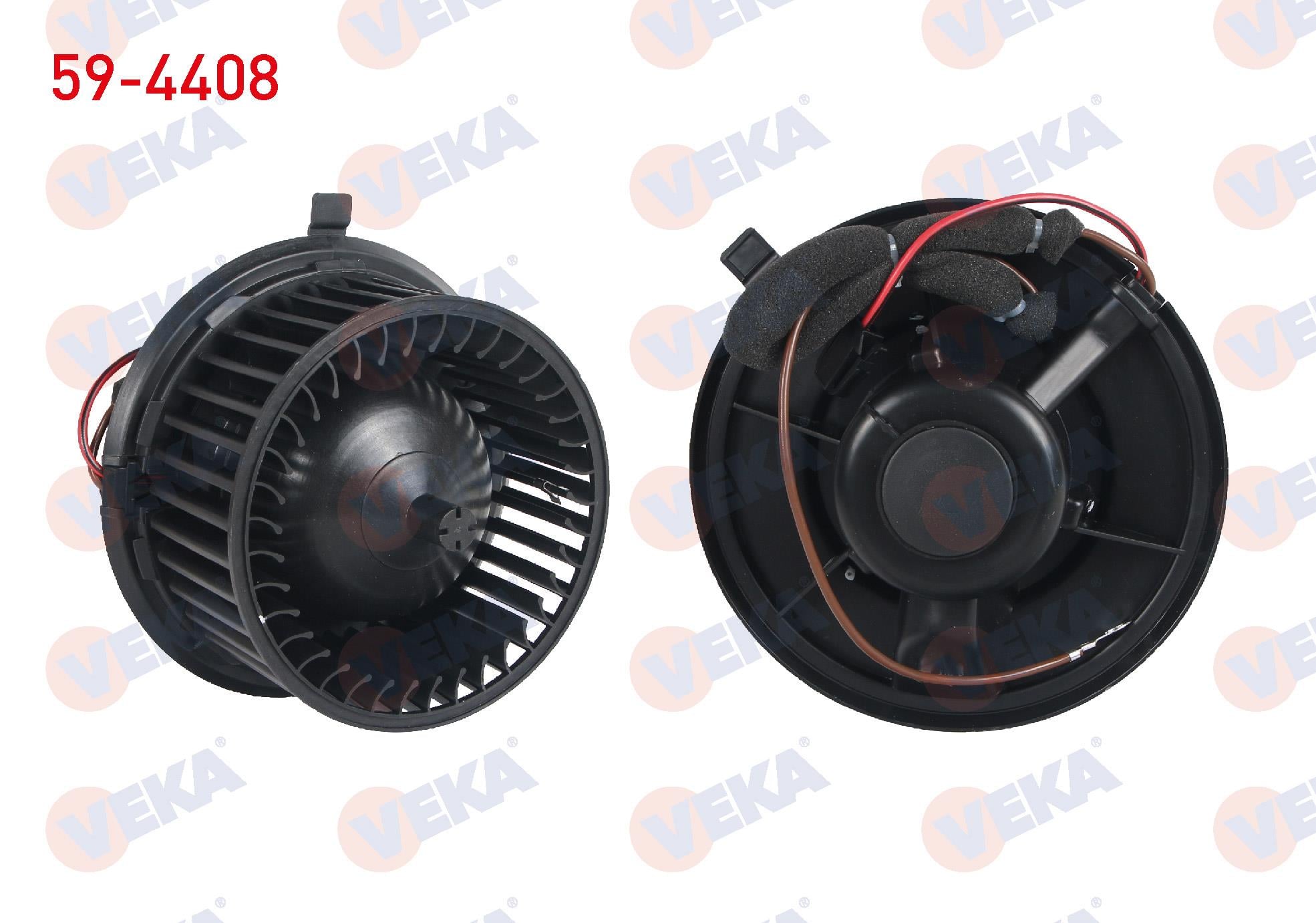 VEKA594408-Kalorifer Motoru