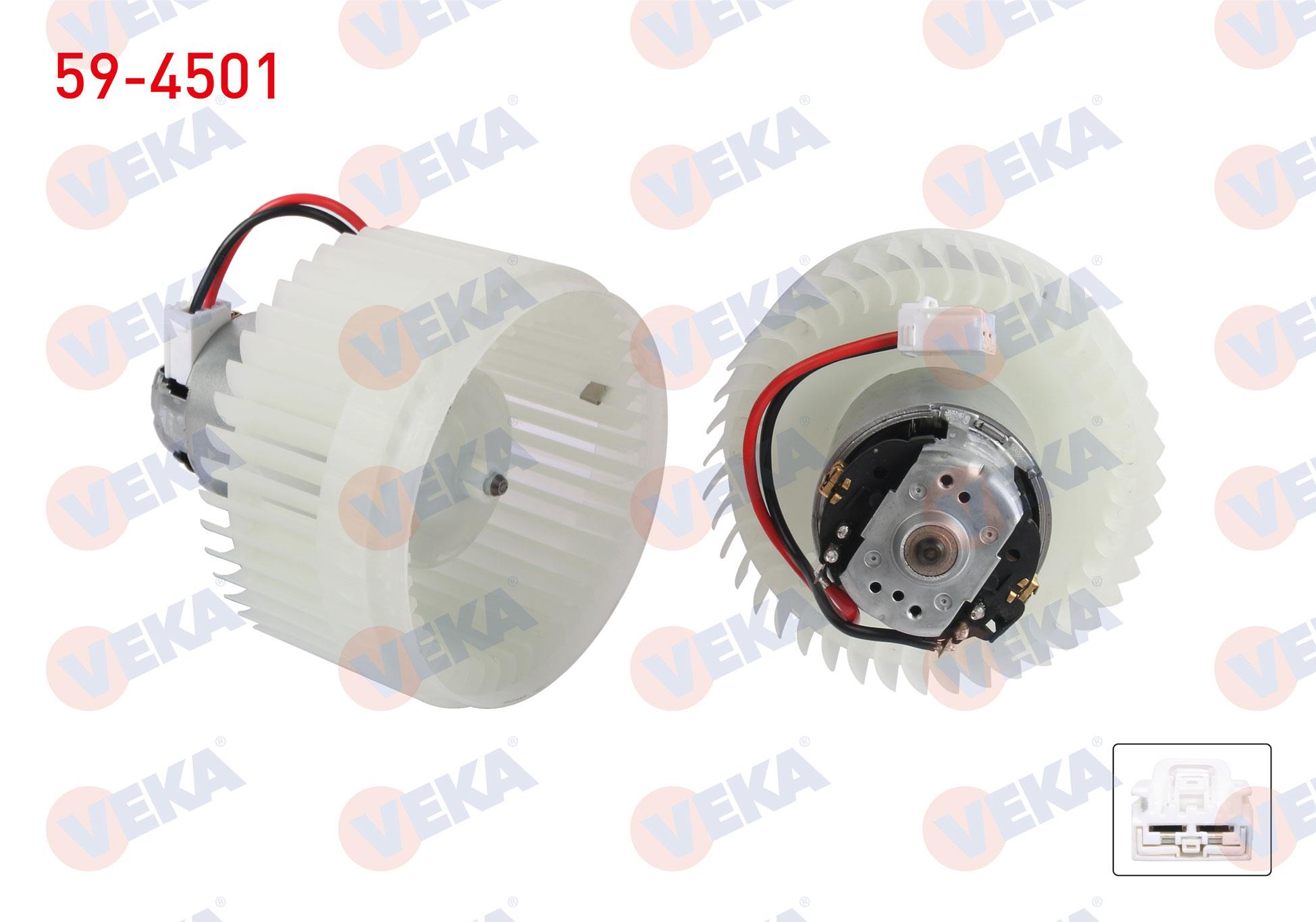 VEKA594501-Kalorifer Motoru