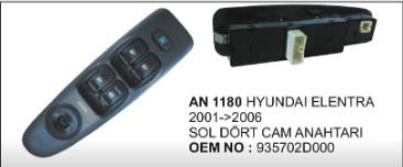 VERTEXAN1180-Cam Anahtarları