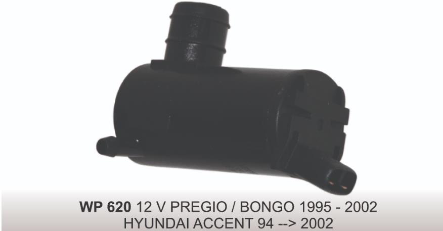 VERTEXWP620-Su Fıskiye Motorları