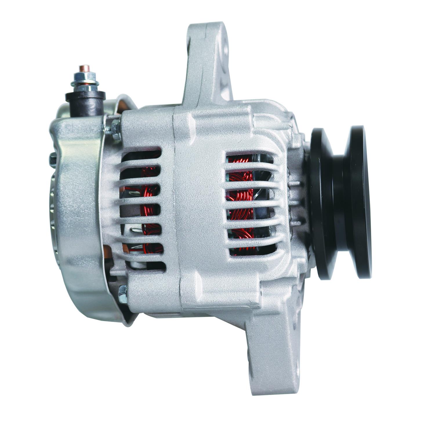 Alternatör 12v 40ah New Holland Case J.deere Yanmar 08- Takeuchi Takuaçhi Kepçe Tb250 Tb216 | Waı 12356n