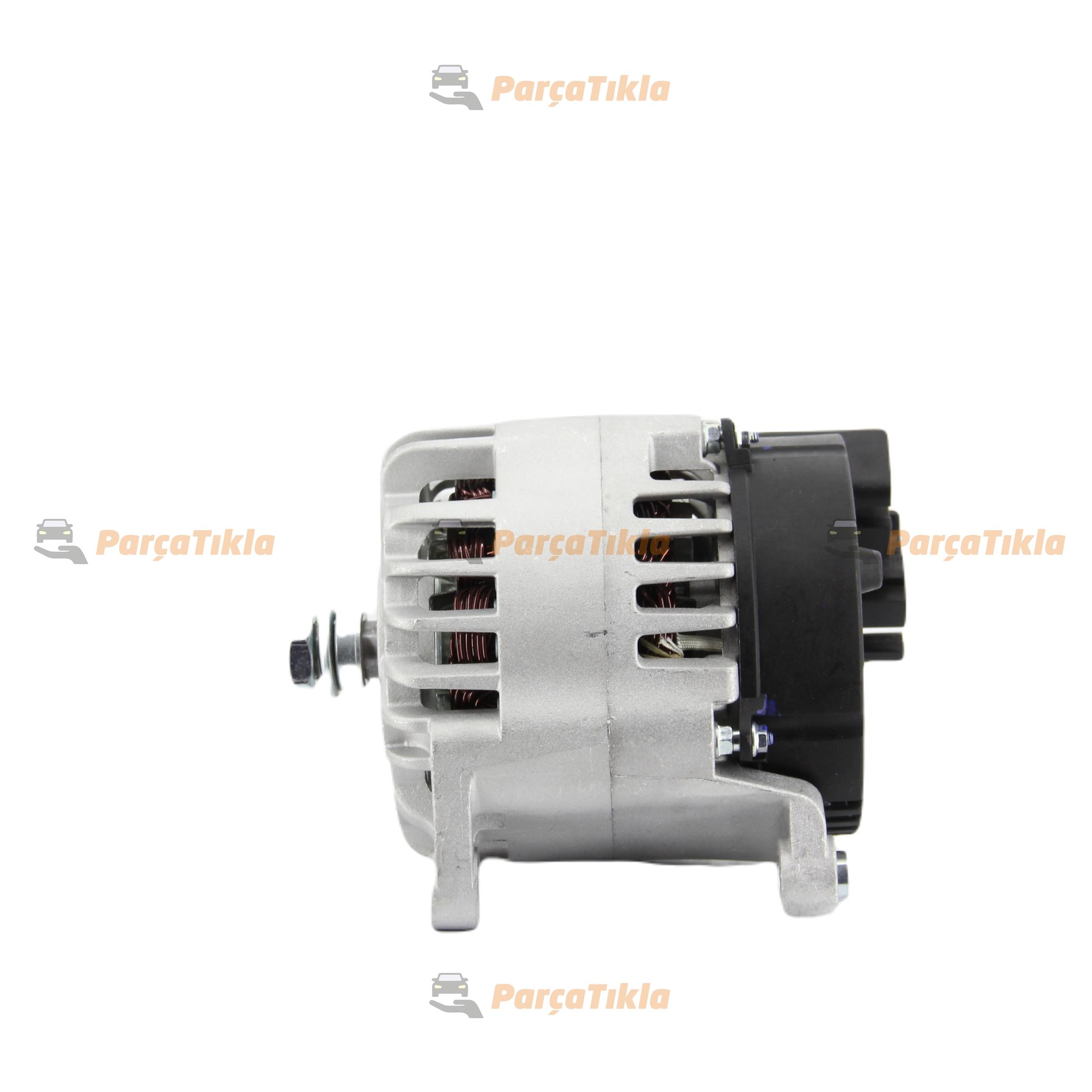 Alternatör 12V 85AH Jcb Perkins Cat Marin ALT12738 Hidromek New Holland DAN654 DAN654 DAN655 DAN1072 ALT471 12738N | WAI 12738N
