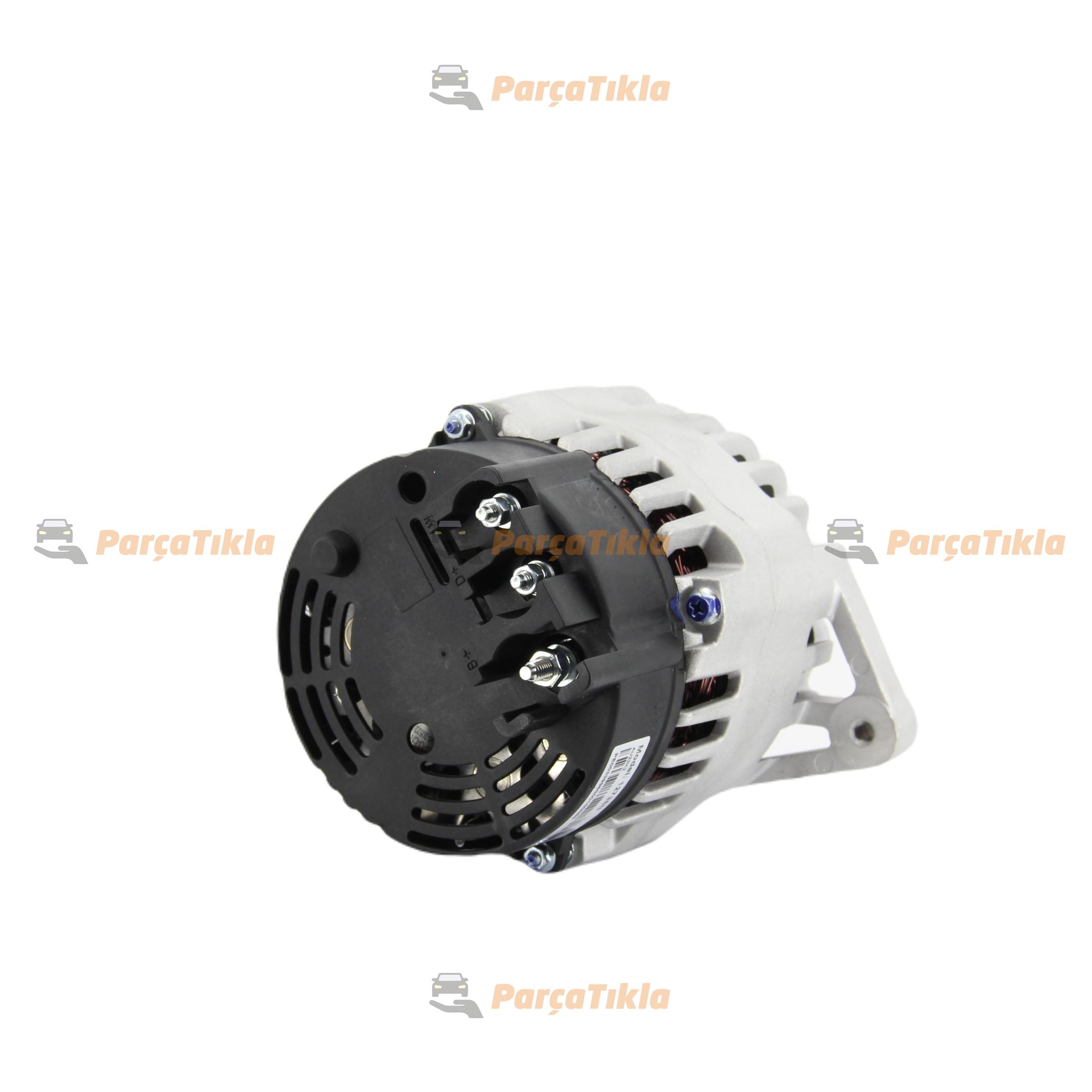Alternatör 12V 85AH Jcb Perkins Cat Marin ALT12738 Hidromek New Holland DAN654 DAN654 DAN655 DAN1072 ALT471 12738N | WAI 12738N