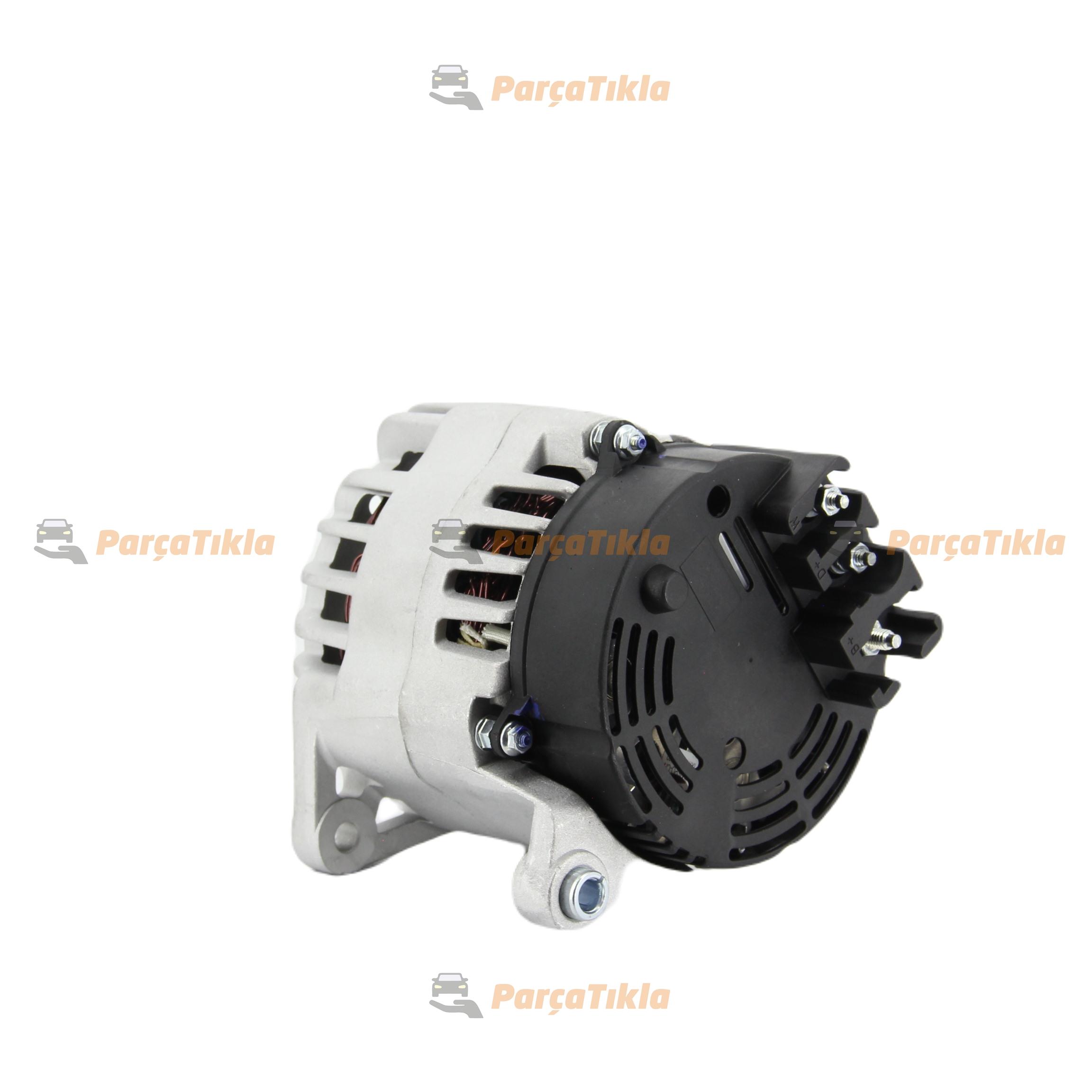 Alternatör 12V 85AH Jcb Perkins Cat Marin ALT12738 Hidromek New Holland DAN654 DAN654 DAN655 DAN1072 ALT471 12738N | WAI 12738N