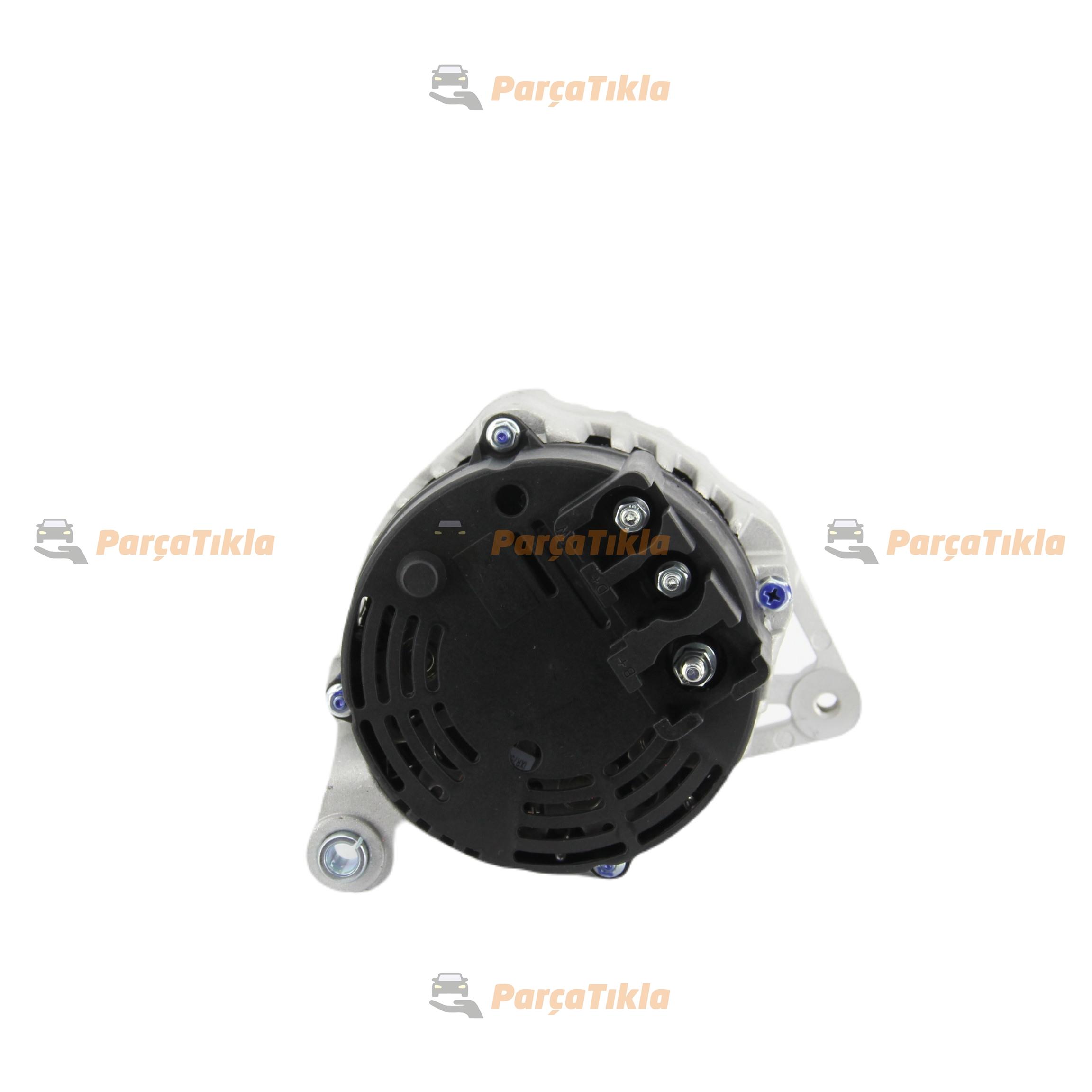 Alternatör 12V 85AH Jcb Perkins Cat Marin ALT12738 Hidromek New Holland DAN654 DAN654 DAN655 DAN1072 ALT471 12738N | WAI 12738N