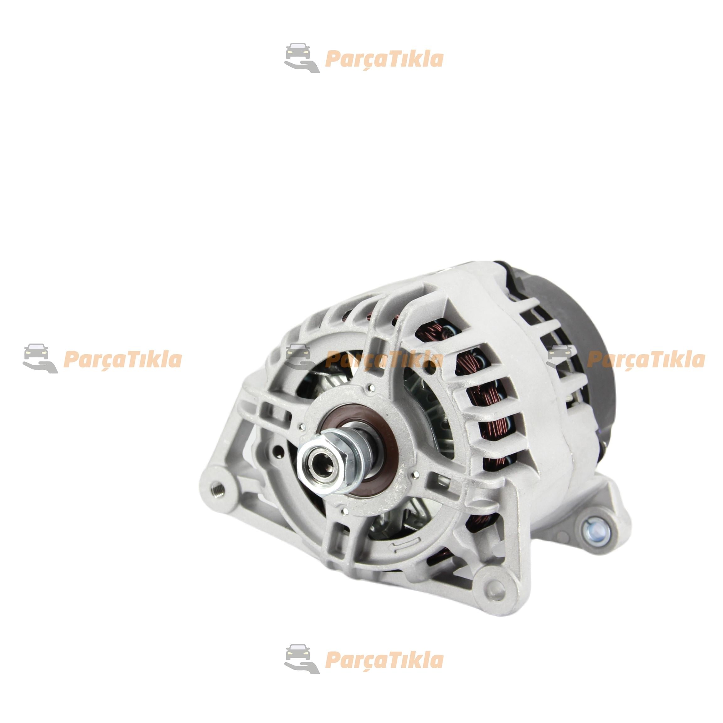 Alternatör 12V 85AH Jcb Perkins Cat Marin ALT12738 Hidromek New Holland DAN654 DAN654 DAN655 DAN1072 ALT471 12738N | WAI 12738N