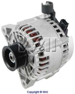 Alternatör 12V 80AH (Düz Kasnak) Ford Fiesta Fusion 01 ALT8531 2015001002 2015001034 | WAI 8531N
