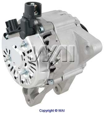 Alternatör 12V 80AH (Düz Kasnak) Ford Fiesta Fusion 01 ALT8531 2015001002 2015001034 | WAI 8531N