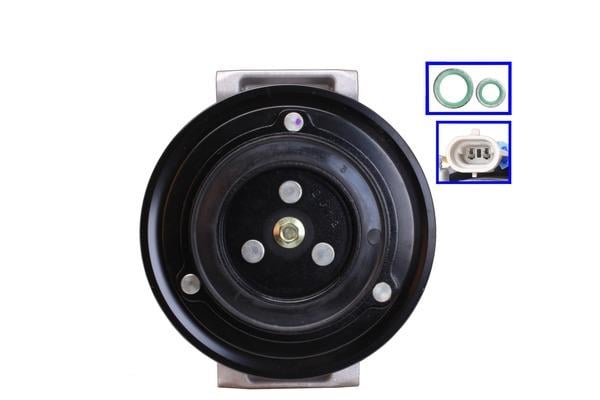 Klima Kompresör 6PK 120m Opel Astra Chevrolet Cruze İnsignia 42010289 96962250 | WONDO WND47040