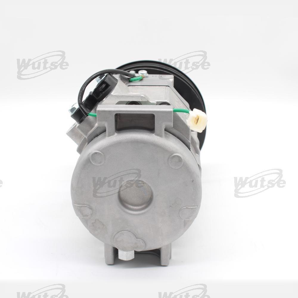 Klima Kompresörü 24v İş Makinası Cat Caterpil V Kayıs 24v 138mm | Wutse 42010012