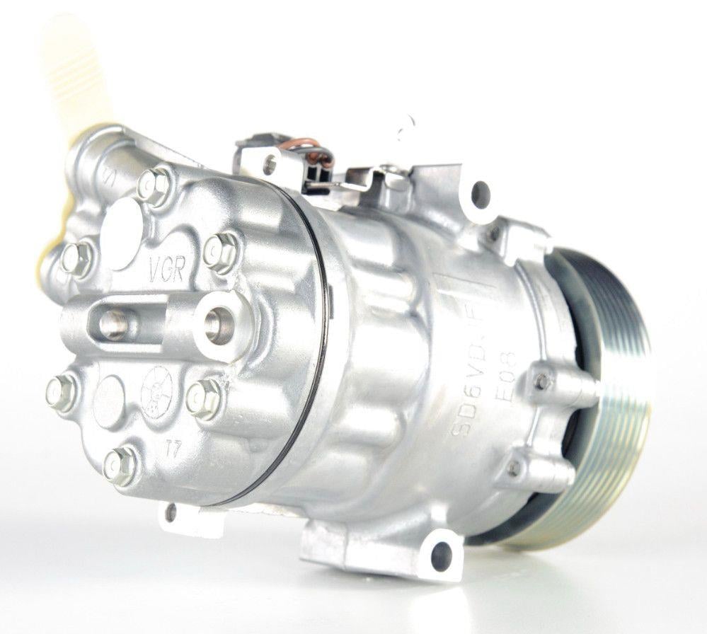 Klima Kompresörü 12v 6pk Önden Bobinli Fiat Linea Punto Opel Corsa Alfa Romeo Linea Fiorino Bipper Doblo 1,3 Jtd Önden Babinli | Wutse 42010081