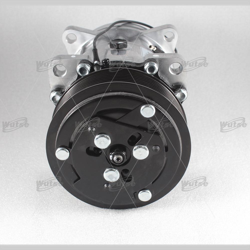 Klima Kompresörü 12V 8PK 7H15 Arkadan Çıkıs İnce Kalın SANDEN8027 SD8027 SANDEN8238 SD8238 | WUTSE 42010272