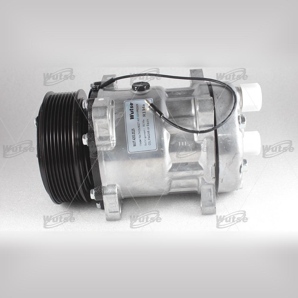 Klima Kompresörü 12V 8PK 7H15 Arkadan Çıkıs İnce Kalın SANDEN8027 SD8027 SANDEN8238 SD8238 | WUTSE 42010272
