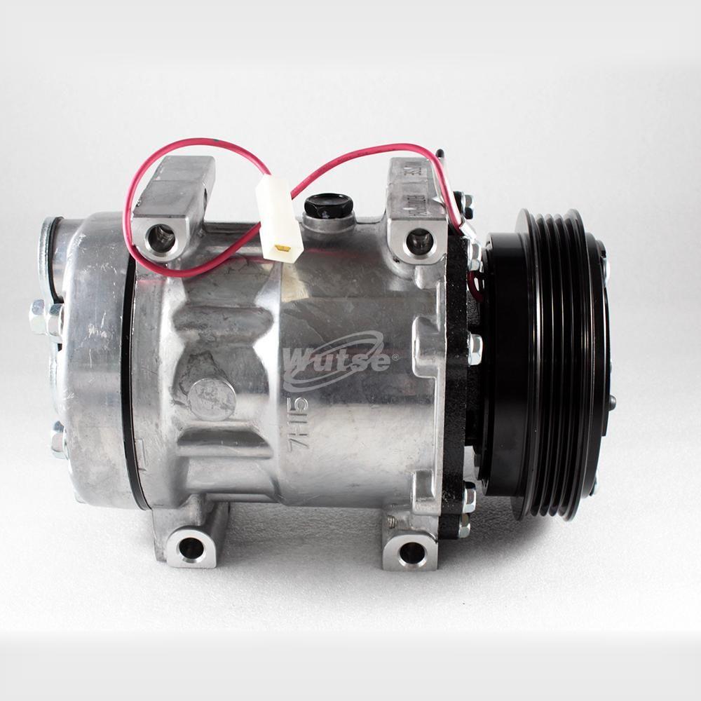 Klima Kompresörü 12V 4PK Newholland Bloktan Bağlantı Arkadan Oringli | WUTSE 42010275