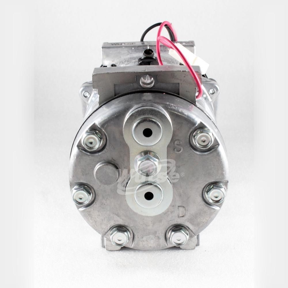 Klima Kompresörü 12V 4PK Newholland Bloktan Bağlantı Arkadan Oringli | WUTSE 42010275