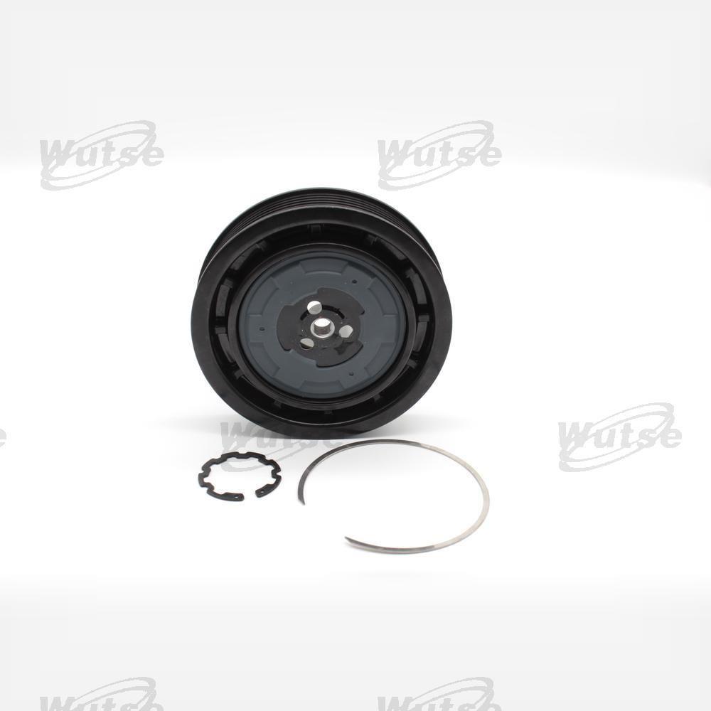 Klima Kompresör Kasnak Seti 6PK 125mm Renault Megane 3 2008- Bobınsız | WUTSE 42050376