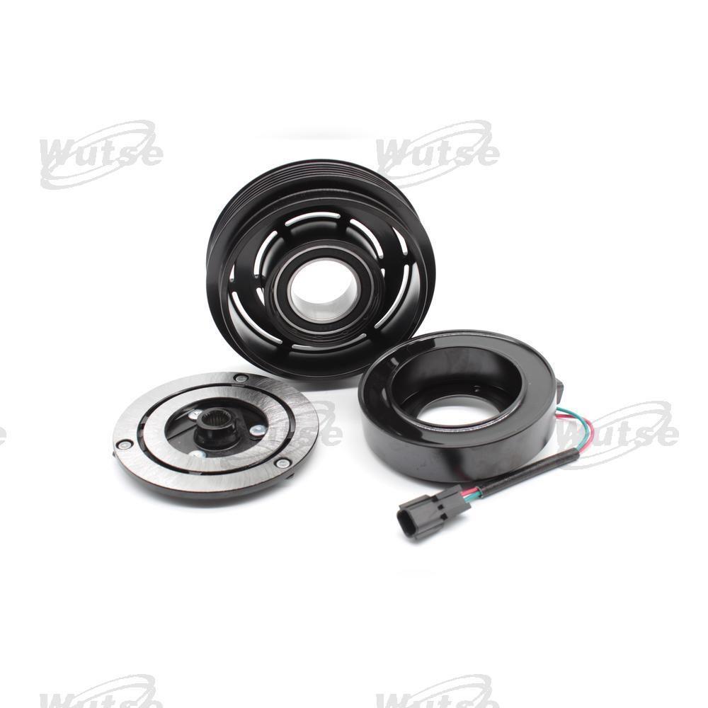 Klima Kompresör Kasnak Seti 6PK Renault Laguna Rulmanı 35BD219 35BD5520 35x55x20 | WUTSE 42050552