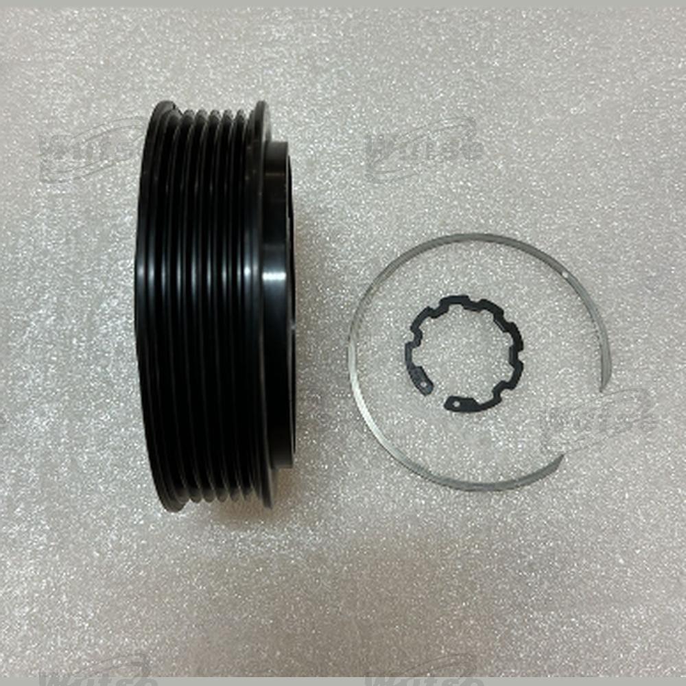 Klima Kompresör Kasnak Seti 6PK 115mm Vw Polo Caddy Golf | WUTSE 42051317