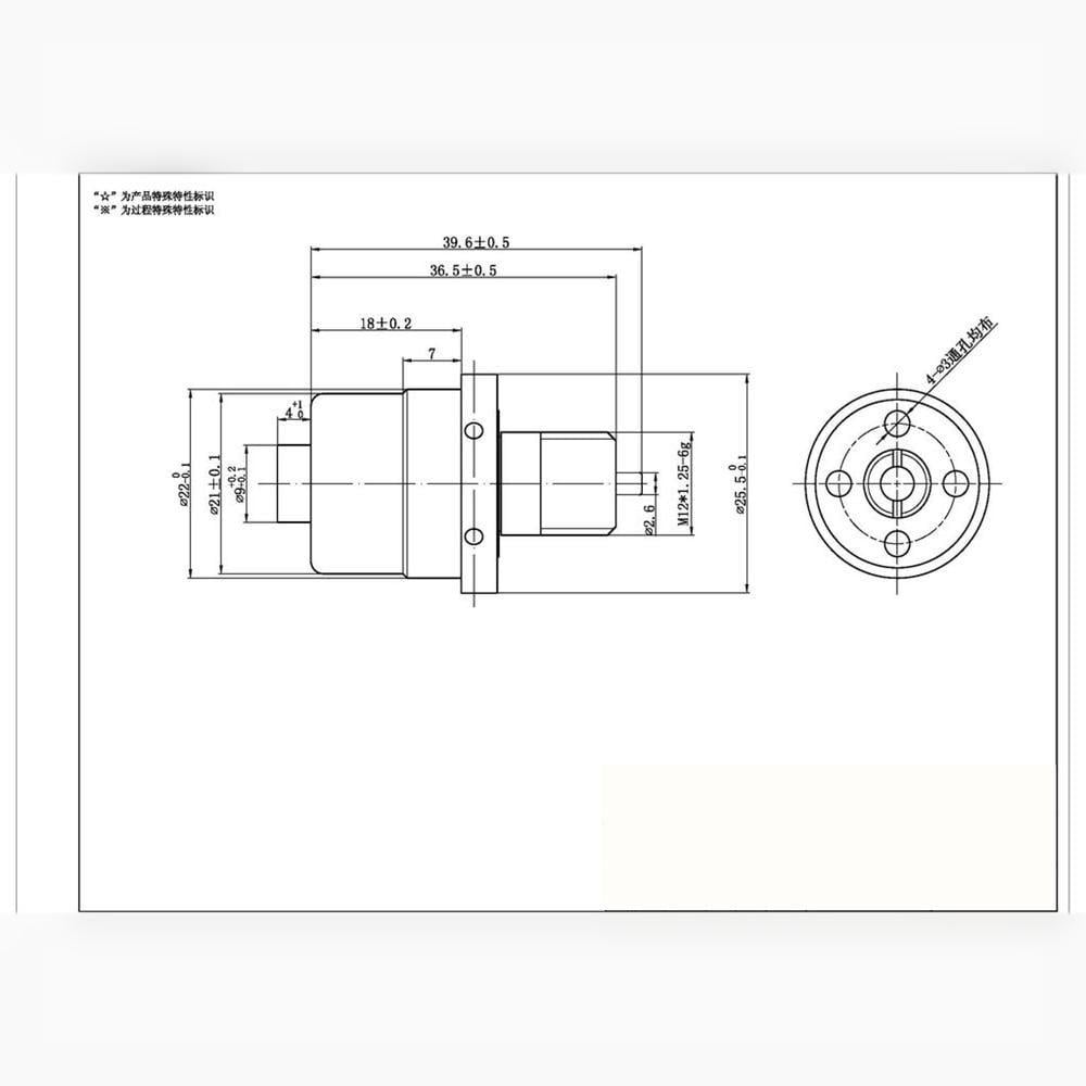 Kontrol Valfi Flatör Ford Vw Bora Polo 4.4cm Sanden Tip Pejo Citroen | WUTSE 42100042