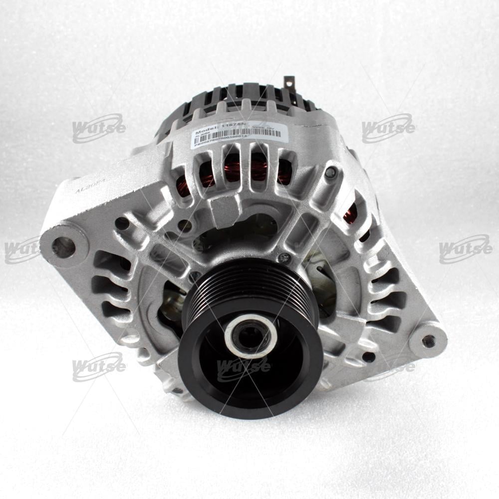 Alternatör 12v 120ah Iveco Newholland 2 Kulak Biri Kalın Biçer Döver Alt11675n | Wutse Alt11675