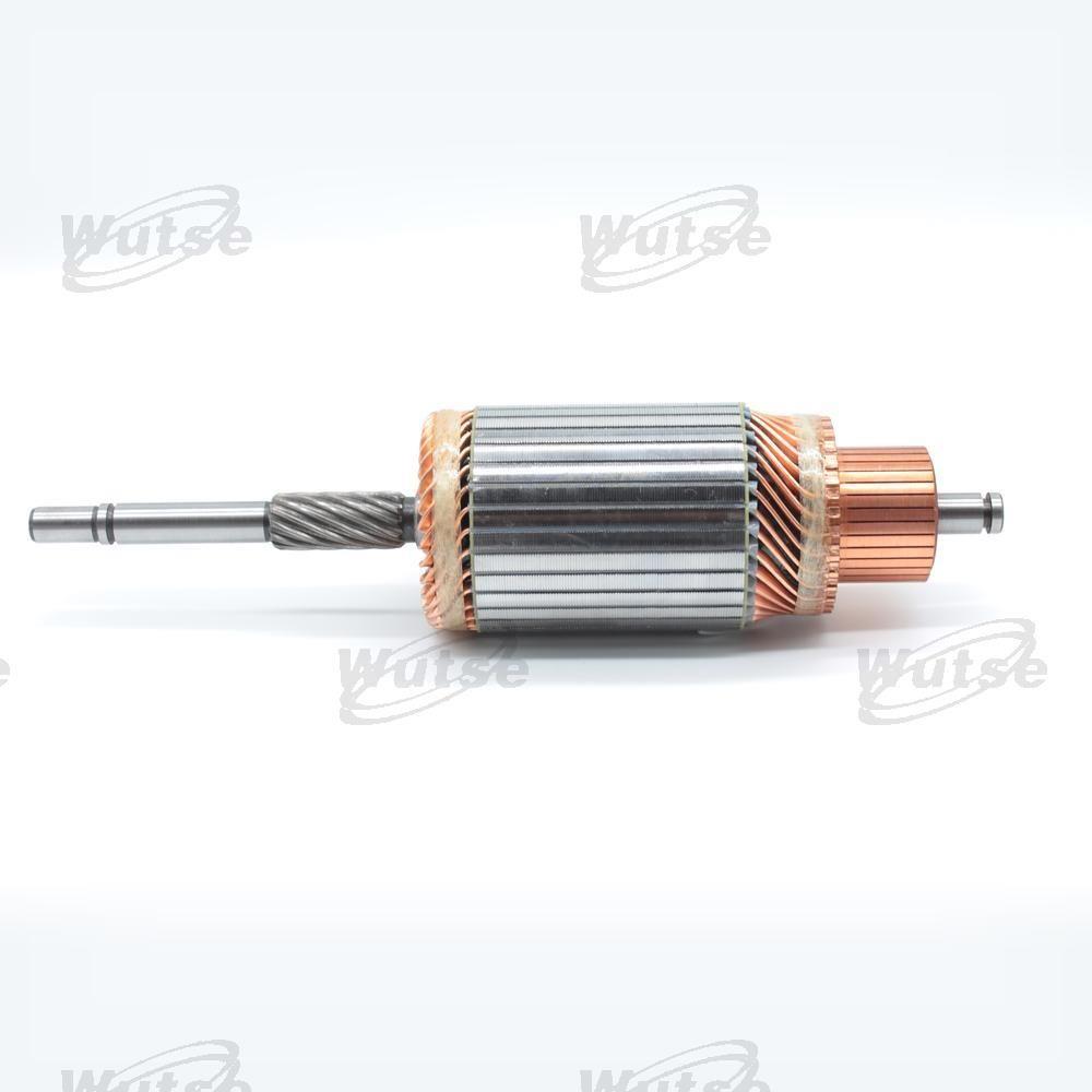 Marş Kollektörü 12V Ub+uf Fiat Mf Steyr Massey Ferguson / Fiat Traktor Uzun Bakır / Uzun Freze IM83 IM278 72386801 | WUTSE IM83