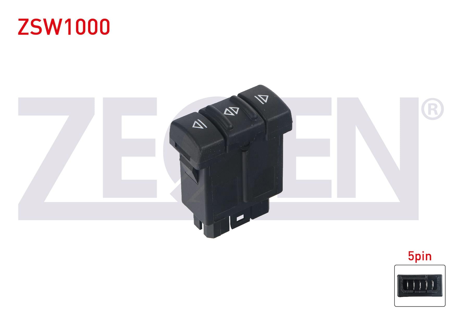ZEGENZSW1000-Cam Anahtarları