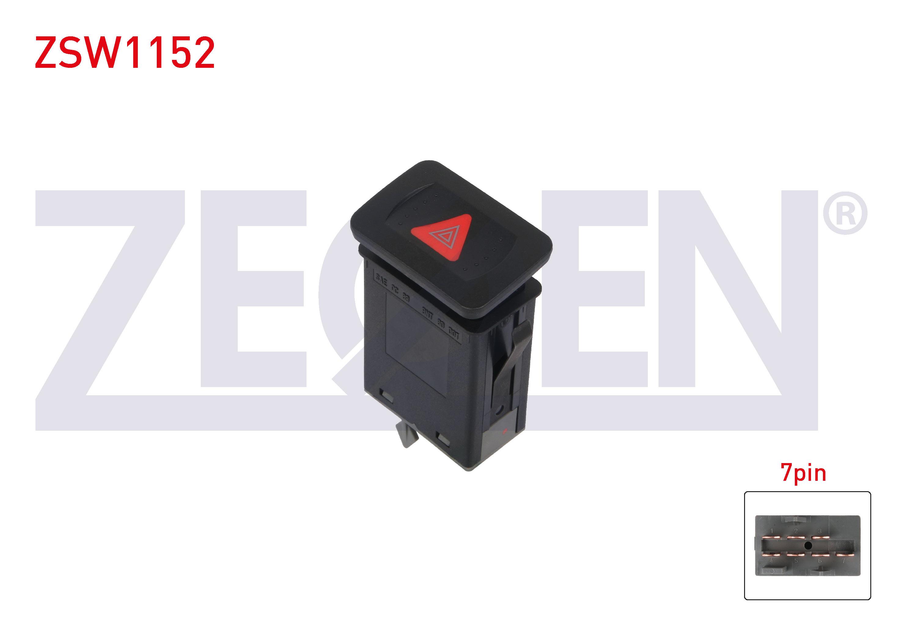 ZEGENZSW1152-Cam Anahtarları