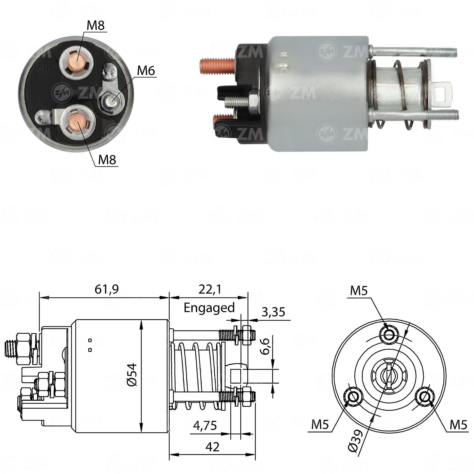 ZM395-Marş Otomatiği