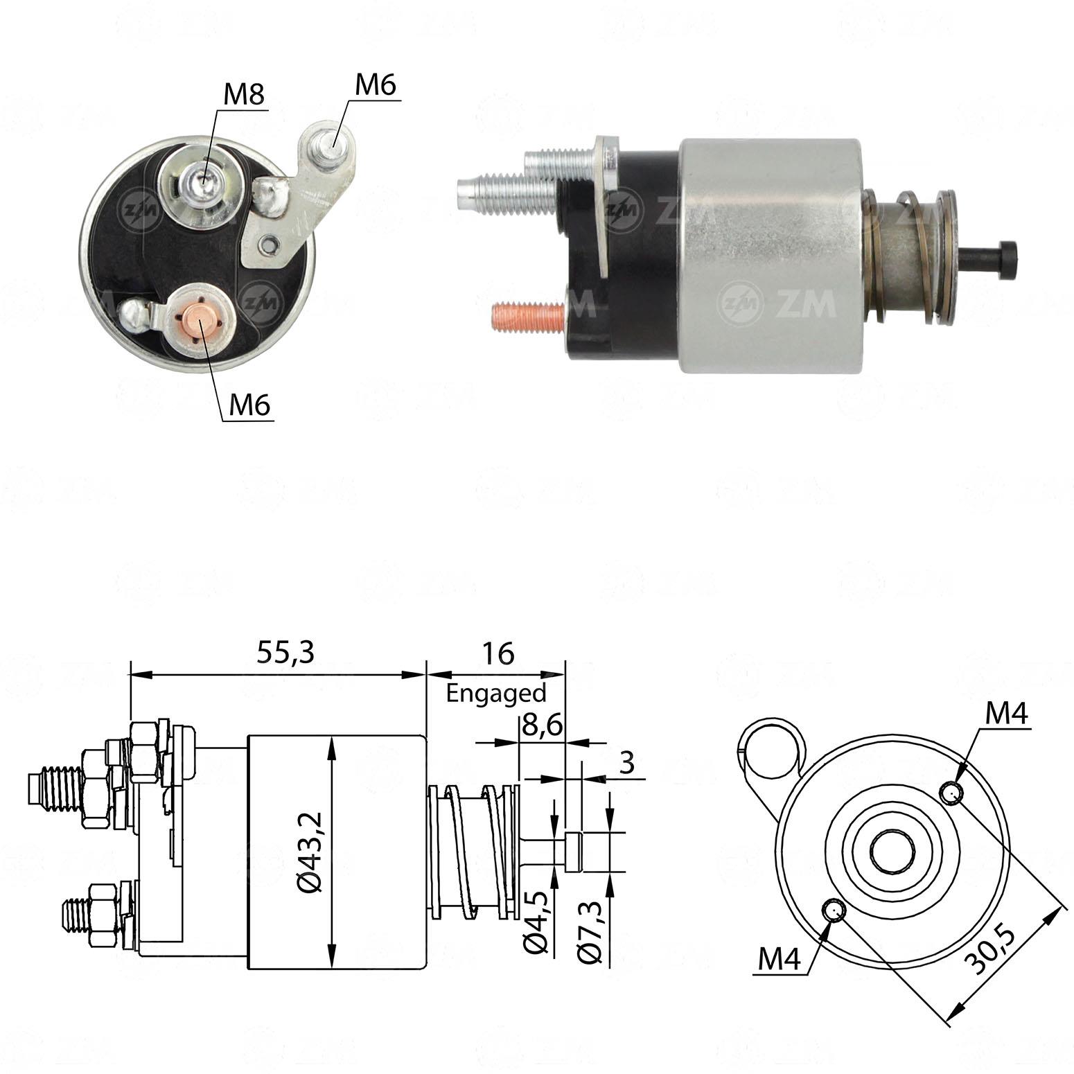 ZM4391-Marş Otomatiği