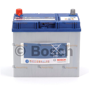 Akü, 12V 45Ah Bosch Akü S4 Düz 0092S40360