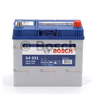 Akü, 12V 45Ah Bosch Akü S4 Düz 0092S40360