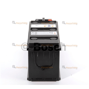 Akü, 12V 135Ah T3 Akü Siyah 0092T30100