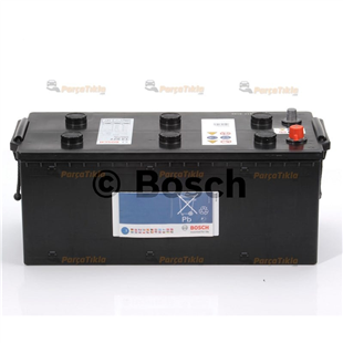 Akü, 12V 155Ah T3 Akü Siyah 0092T30200